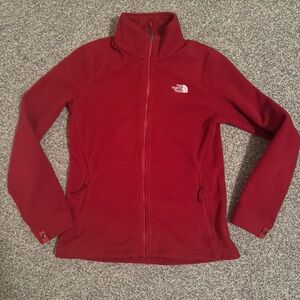 North Face Fleece Zip Up